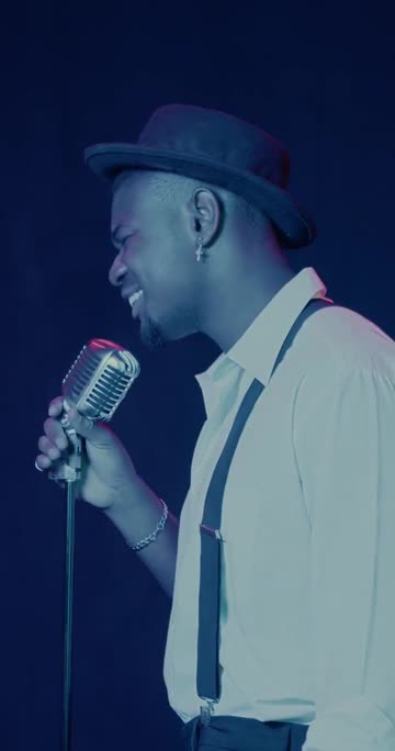 Hat and mic reference clip