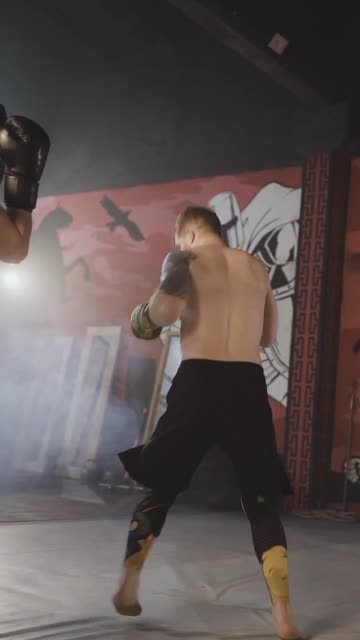 High kick reference clip