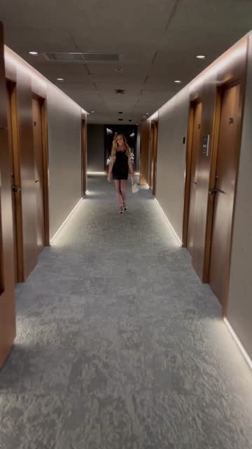 Hotel hallway reference clip
