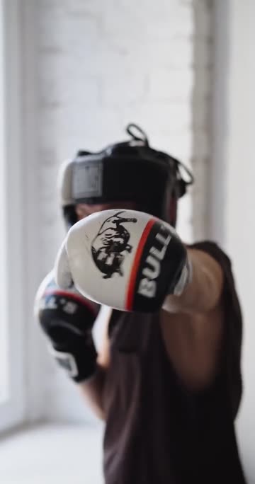 Shadow boxing reference clip
