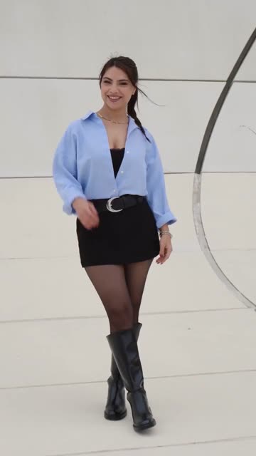 Street runway reference clip