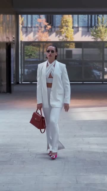 Suit pose reference clip